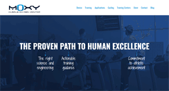 Desktop Screenshot of moxymonitor.com